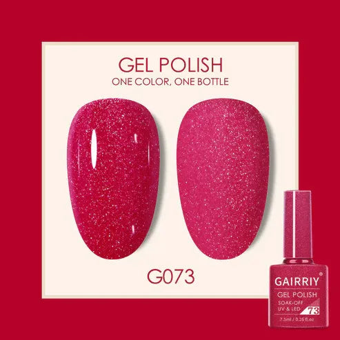 Aaponminimarket Coco Lasting Gel Nail Polish Set
