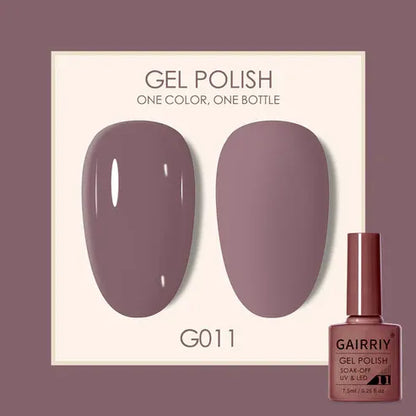 Aaponminimarket Coco Lasting Gel Nail Polish Set
