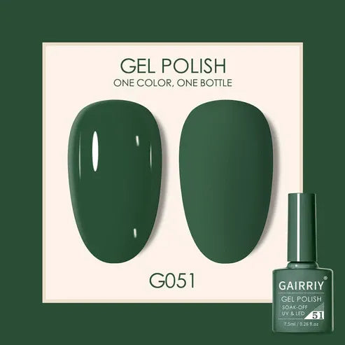 Aaponminimarket Coco Lasting Gel Nail Polish Set