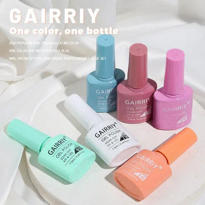 Aaponminimarket Coco Lasting Gel Nail Polish Set
