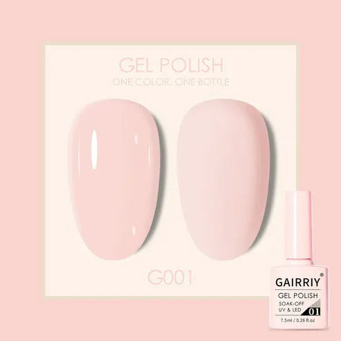 Aaponminimarket Coco Lasting Gel Nail Polish Set