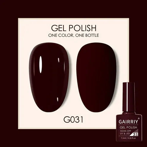 Aaponminimarket Coco Lasting Gel Nail Polish Set