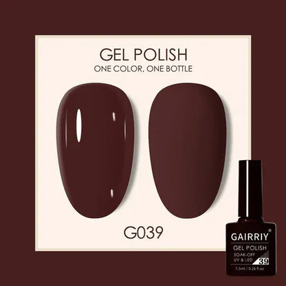 Aaponminimarket Coco Lasting Gel Nail Polish Set