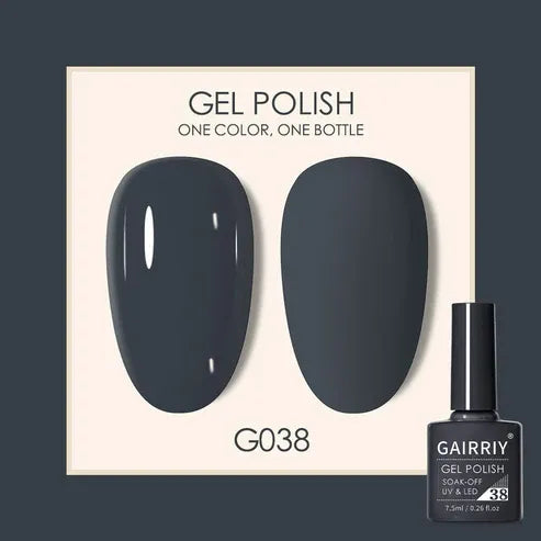 Aaponminimarket Coco Lasting Gel Nail Polish Set