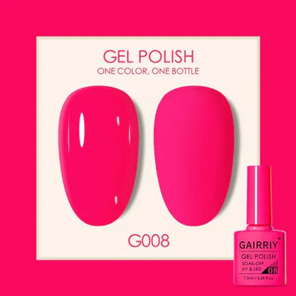 Aaponminimarket Coco Lasting Gel Nail Polish Set