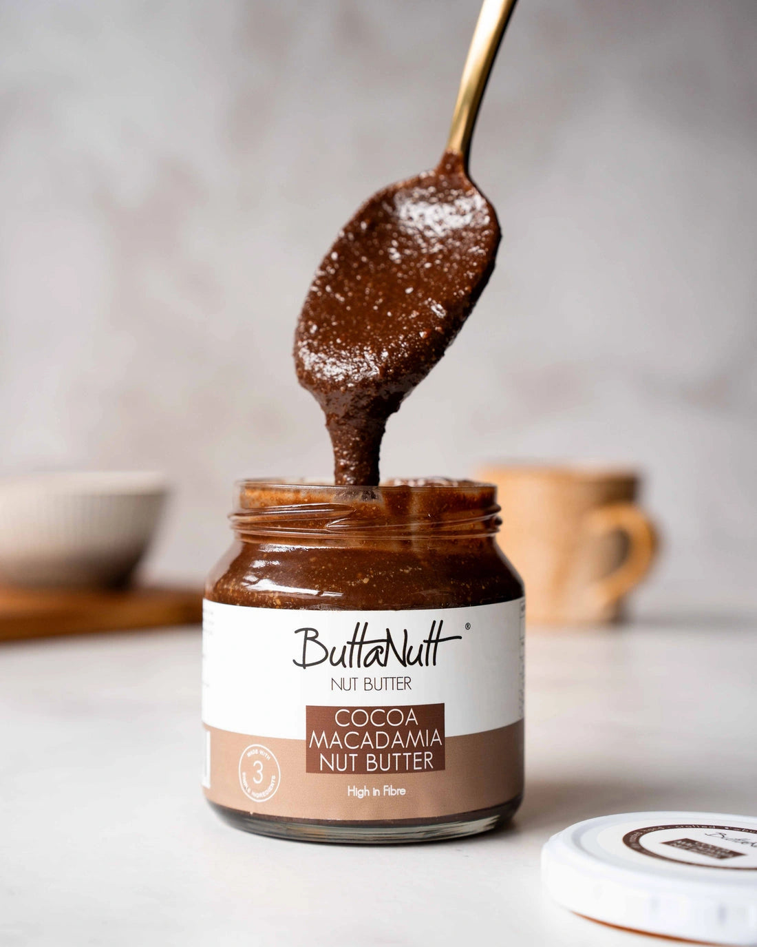 Aaponminimarket Cocoa Macadamia Butter