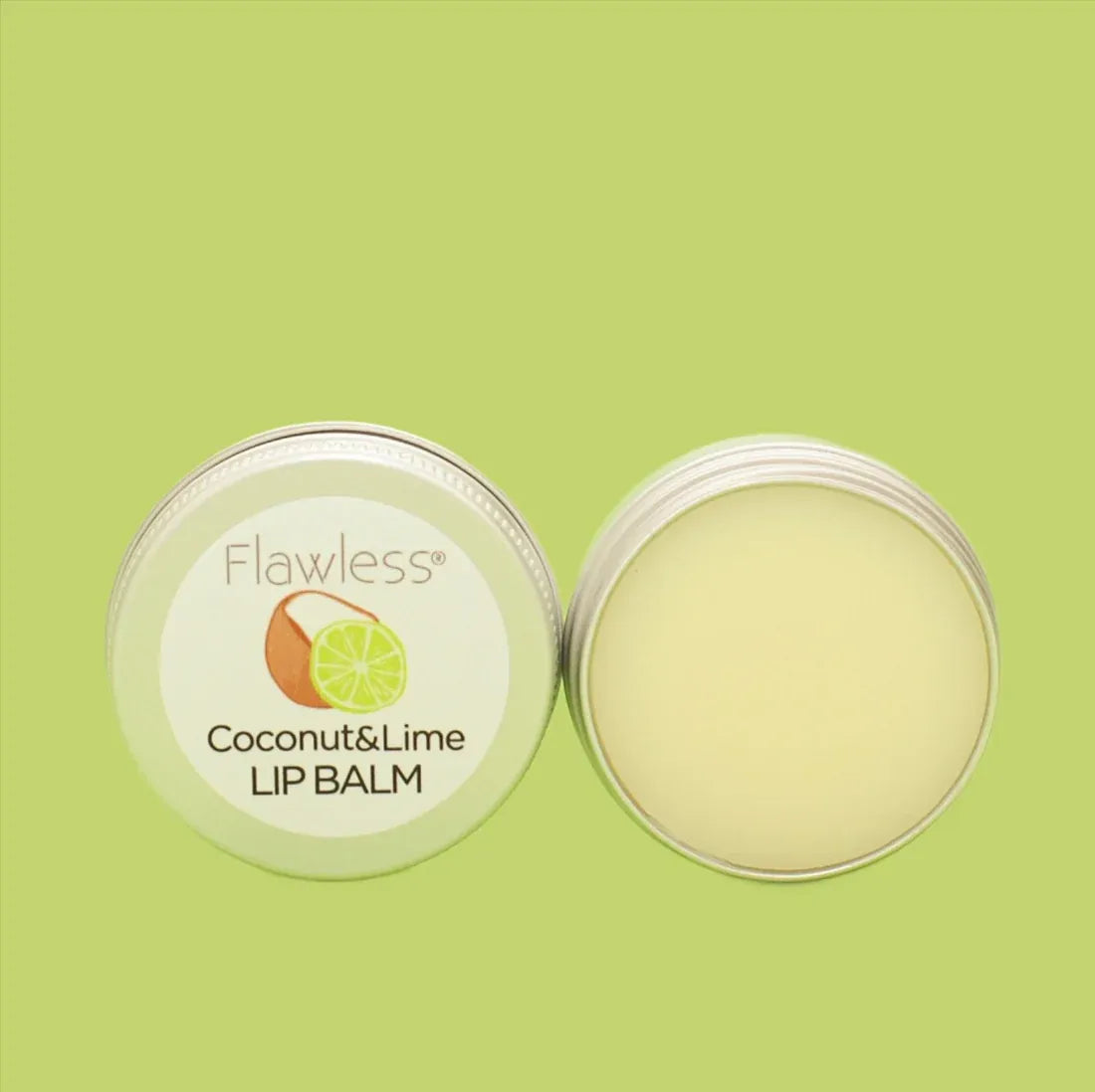 Aaponminimarket Coconut & Lime Lip Balm