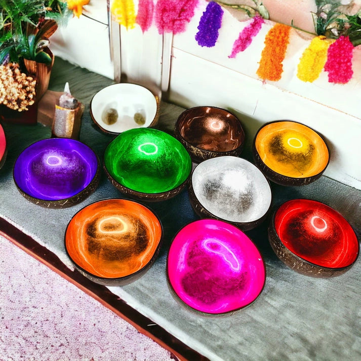 Aaponminimarket Coconut Rainbow Bowls