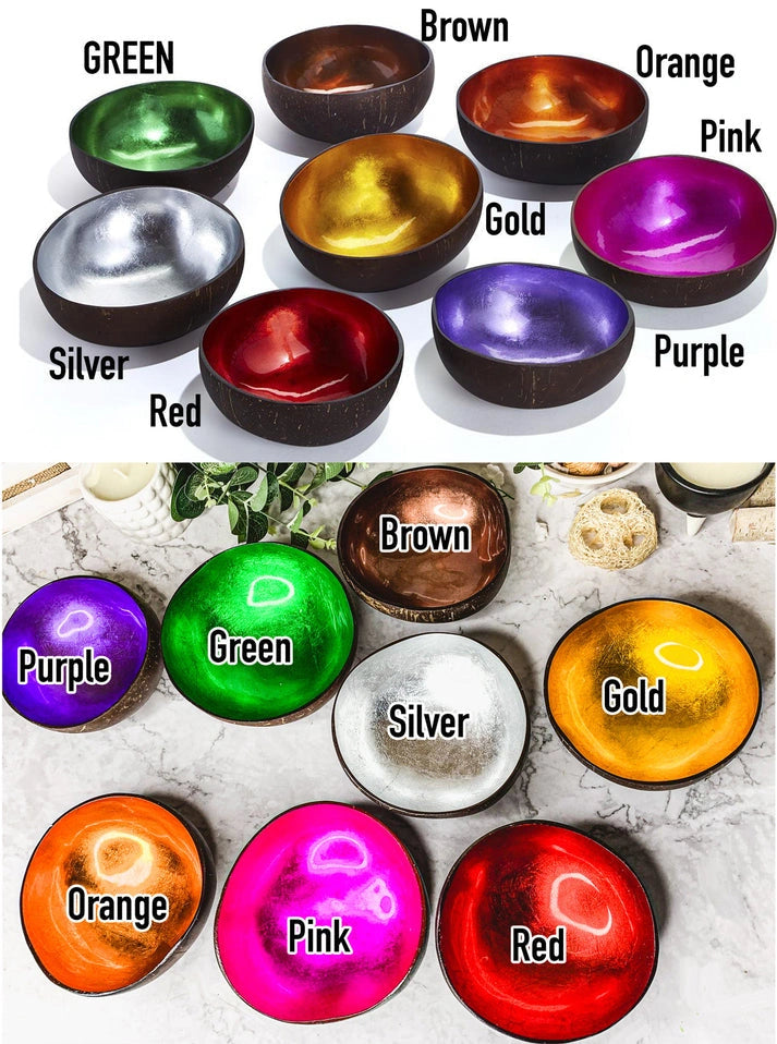 Aaponminimarket Coconut Rainbow Bowls