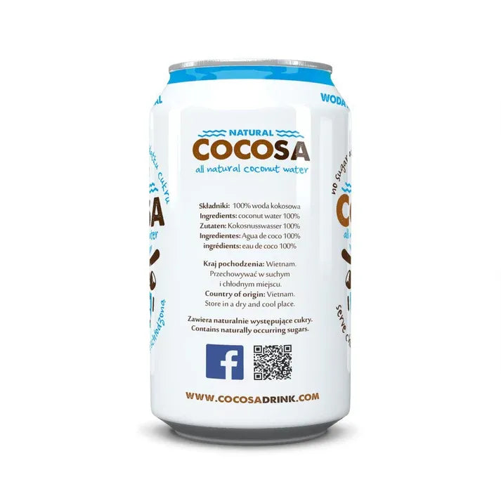 Aaponminimarket Cocosa Coconut Water 330 ml