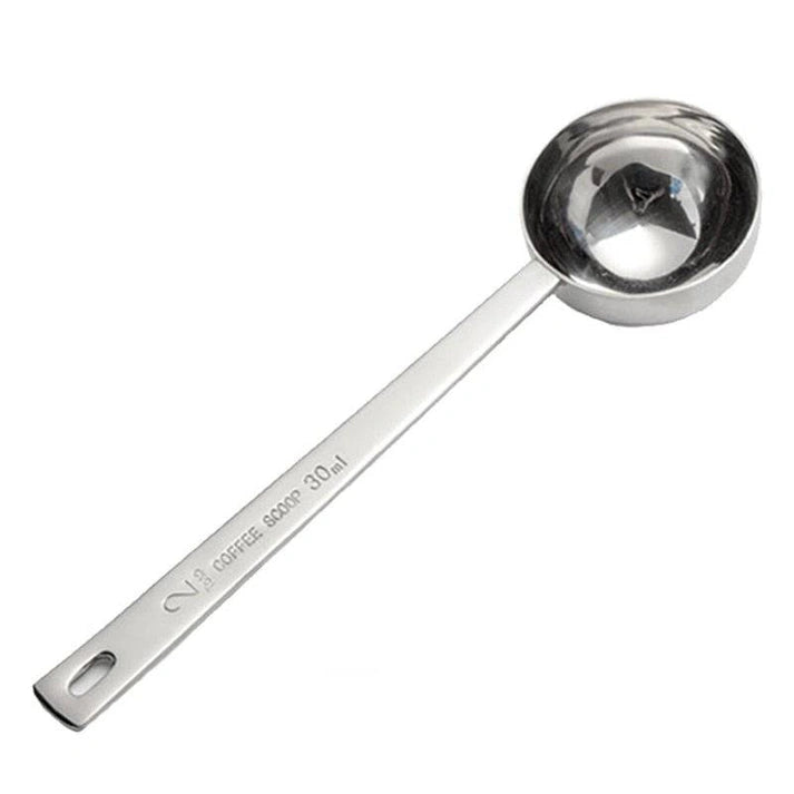 Aaponminimarket Coffee Scoop Stainless Steel Measuring Spoon