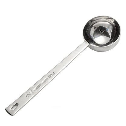 Aaponminimarket Coffee Scoop Stainless Steel Measuring Spoon