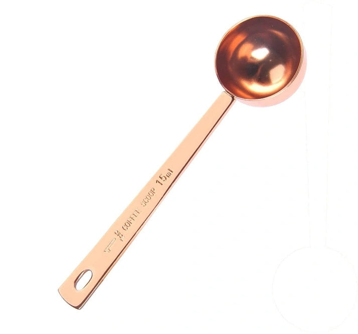 Aaponminimarket Coffee Scoop Stainless Steel Measuring Spoon