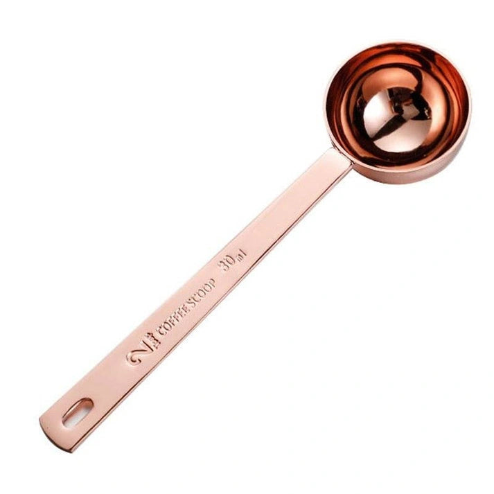 Aaponminimarket Coffee Scoop Stainless Steel Measuring Spoon