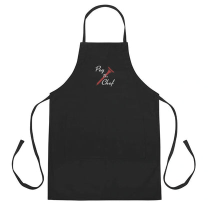 Aaponminimarket Cooking Apron: Peg The Chef