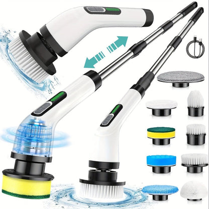 Aaponminimarket Cordless Spin Scrubber