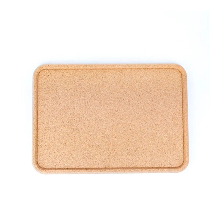 Aaponminimarket Cork Beverage Serving Tray L-1043
