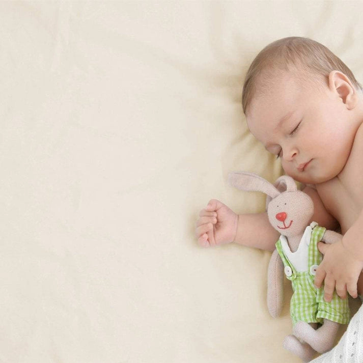 Aaponminimarket Cot Bed Jersey Fitted Sheets 100% Cotton 140x70cm - Pack Of 4