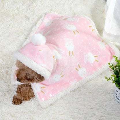 Aaponminimarket Cozy Pet Pajamas Sleeping Bag for Dogs
