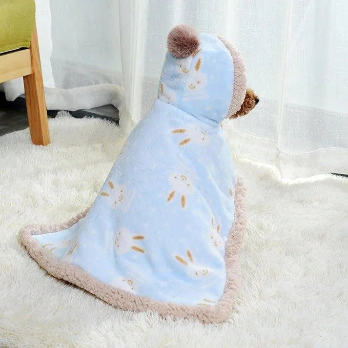 Aaponminimarket Cozy Pet Pajamas Sleeping Bag for Dogs
