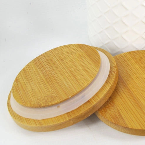 Aaponminimarket Cream Ceramic Canister Set