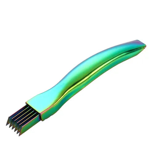 Aaponminimarket Creative Green Onion Slicer