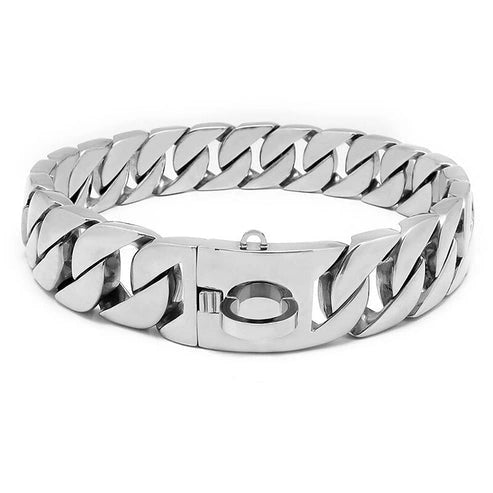 Aaponminimarket Cuban Chain Dogs Collar