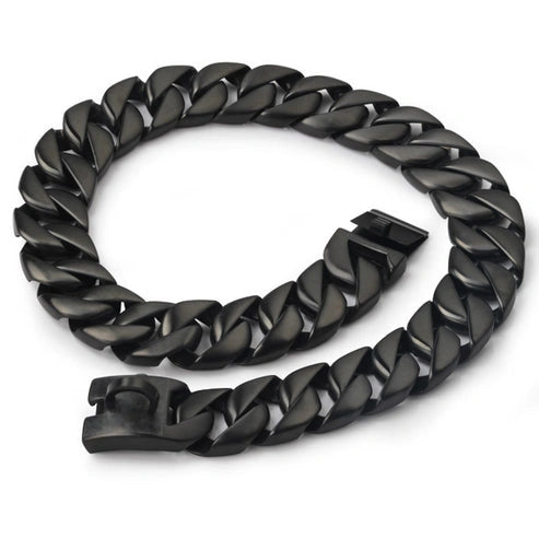 Aaponminimarket Cuban Chain Dogs Collar