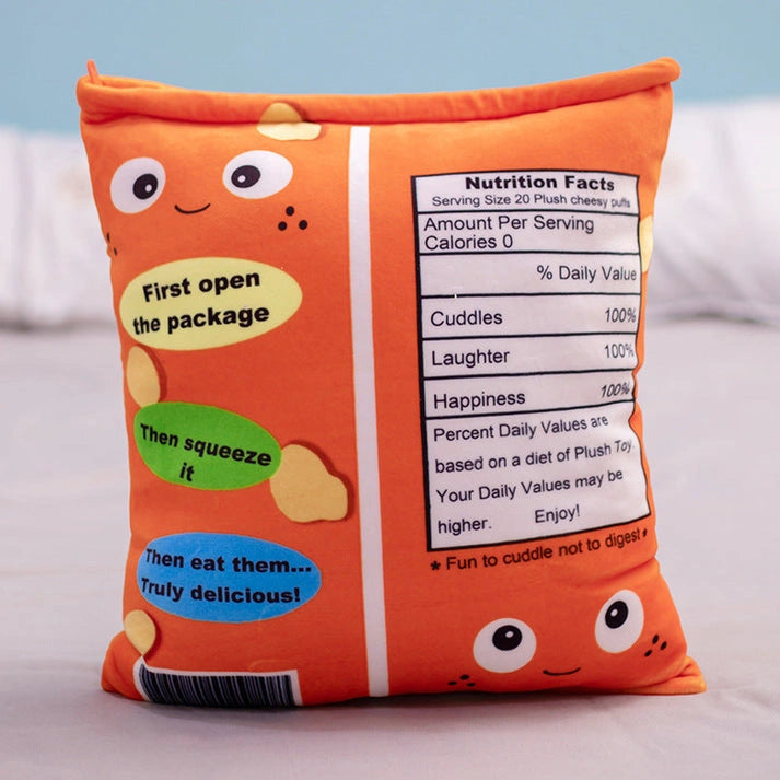 Aaponminimarket Cuddly Snack-Shaped Plush Figures