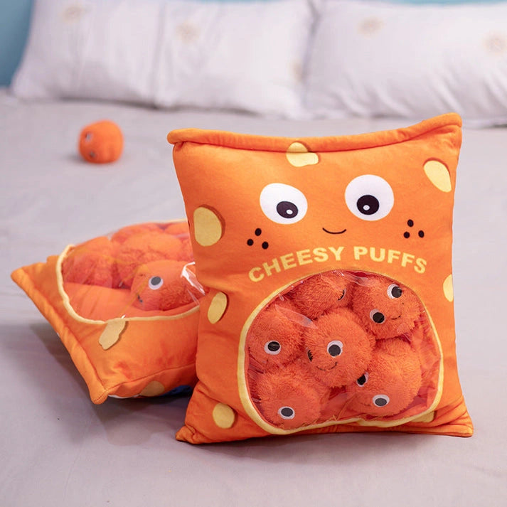 Aaponminimarket Cuddly Snack-Shaped Plush Figures