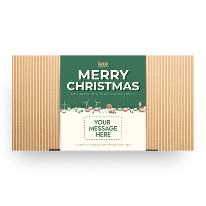 Aaponminimarket Custom Merry Christmas Coffee Gift Box