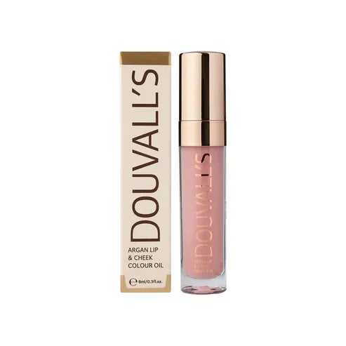 Aaponminimarket DOUVALL'S Argan Lip & Cheek Colour Oil – French Nude 8ml