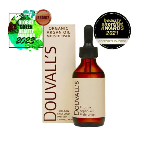 Aaponminimarket DOUVALL’S Organic Argan Oil Moisturiser 100ml