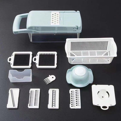 Aaponminimarket Deacon 12 In 1 Vegetable Chopper