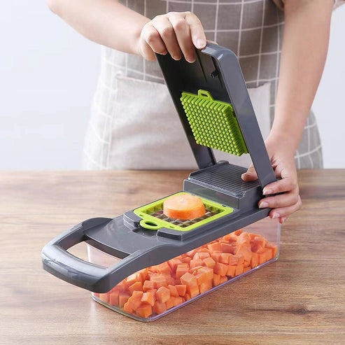 Aaponminimarket Deacon 12 In 1 Vegetable Chopper