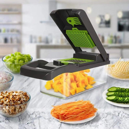 Aaponminimarket Deacon 12 In 1 Vegetable Chopper
