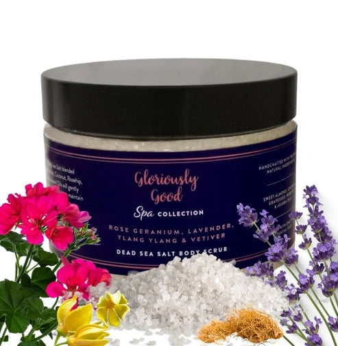 Aaponminimarket Dead Sea Salt Body Scrub