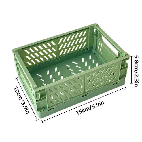 Aaponminimarket Desktop Storage Organizer Plastic Box