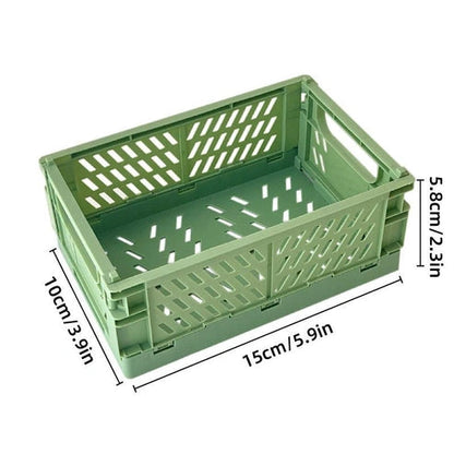 Aaponminimarket Desktop Storage Organizer Plastic Box