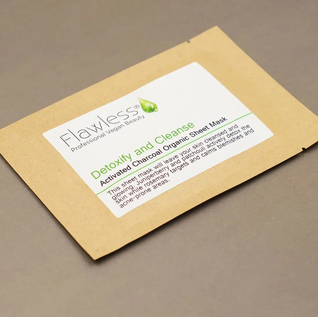 Aaponminimarket Detox & Cleanse Face Sheet Mask