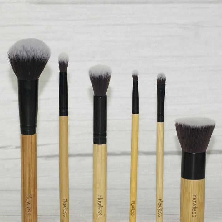 Aaponminimarket Dewy Skin Bamboo Brush Set
