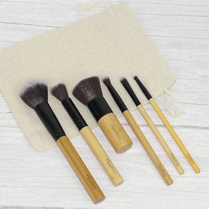 Aaponminimarket Dewy Skin Bamboo Brush Set