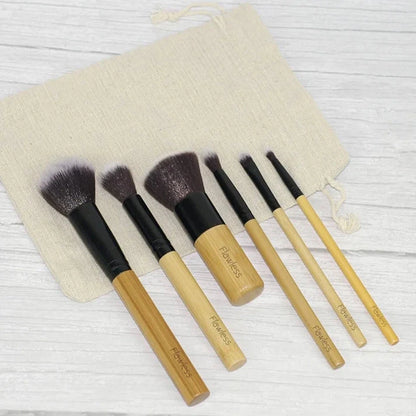Aaponminimarket Dewy Skin Bamboo Brush Set