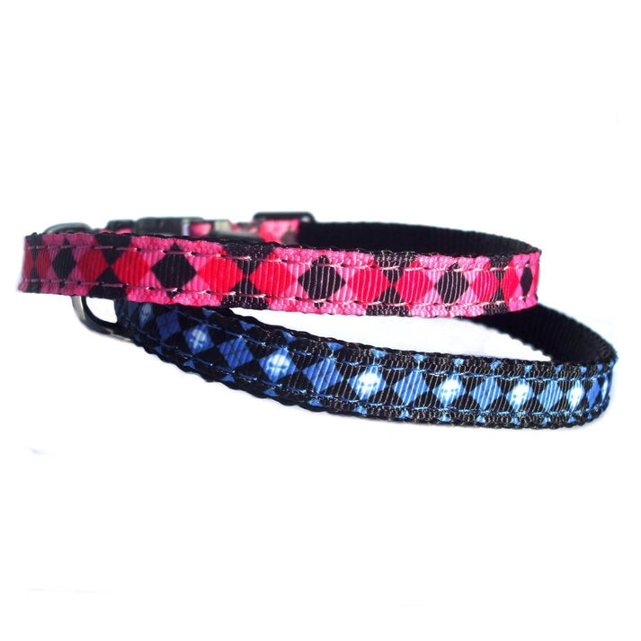 Aaponminimarket Diamond Adjustable Dog Collars