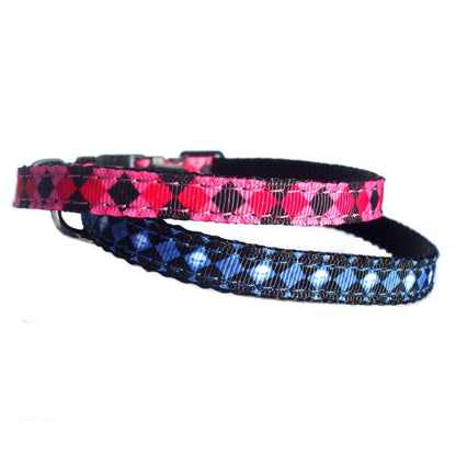 Aaponminimarket Diamond Adjustable Dog Collars