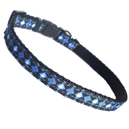 Aaponminimarket Diamond Adjustable Dog Collars