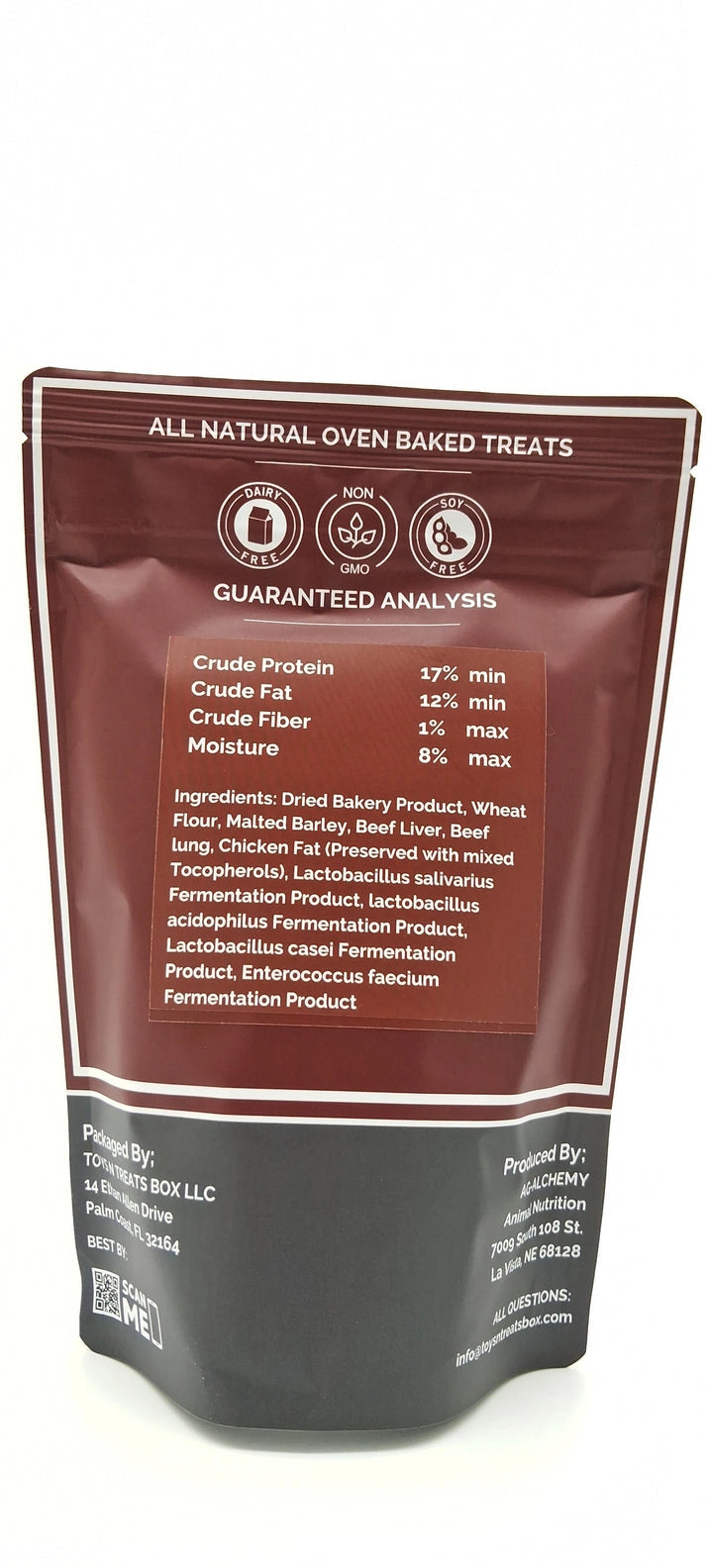 Aaponminimarket Digestive Health Beef Heart Dog Treats - All Natural Oven Baked