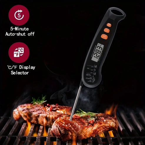 Aaponminimarket Digital Meat Thermometer