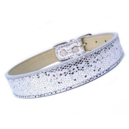 Aaponminimarket Disco Fever Dog Collar Lead Set