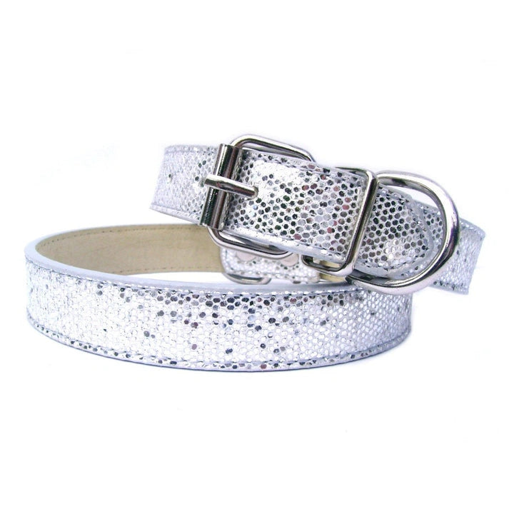 Aaponminimarket Disco Fever Dog Collar Lead Set